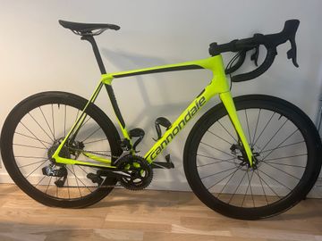 Used Cannondale Synapse SRAM Red eTap 2018 Road & Gravel, Green — image 1 of 13