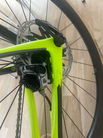Brugt Cannondale Synapse SRAM Red eTap 2018 Road & Gravel — billede 11 af 13