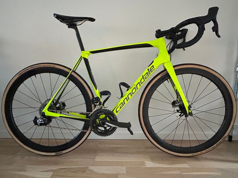 Brugt Cannondale Synapse SRAM Red eTap 2018 Road & Gravel — billede 2 af 13
