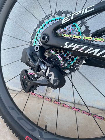 Used Specialized S-Works Epic 2022 2022 Mountainbike, Black, 29 — image 14 of 19