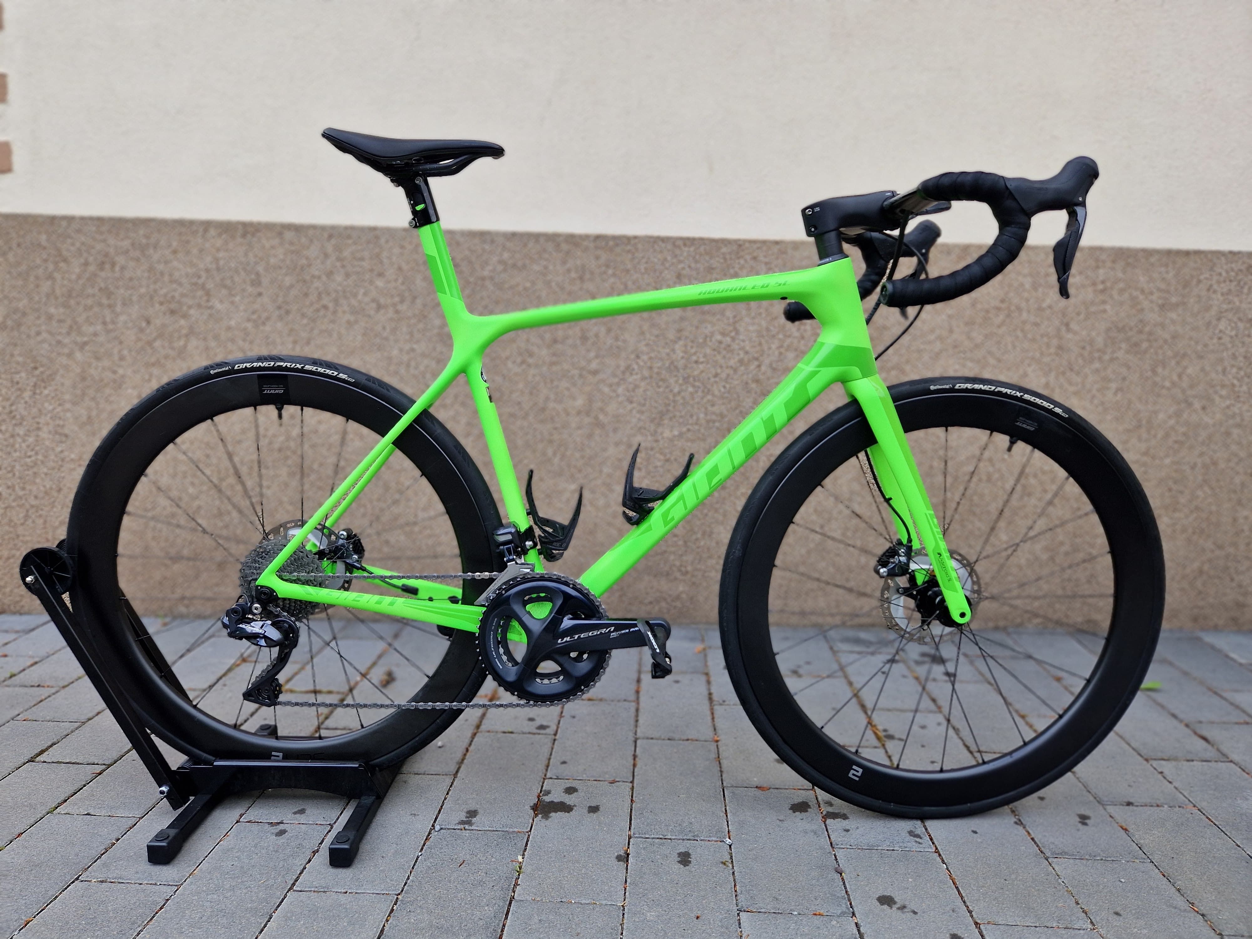 GIANT TCR ADVANCED 2 DISC di2カスタム