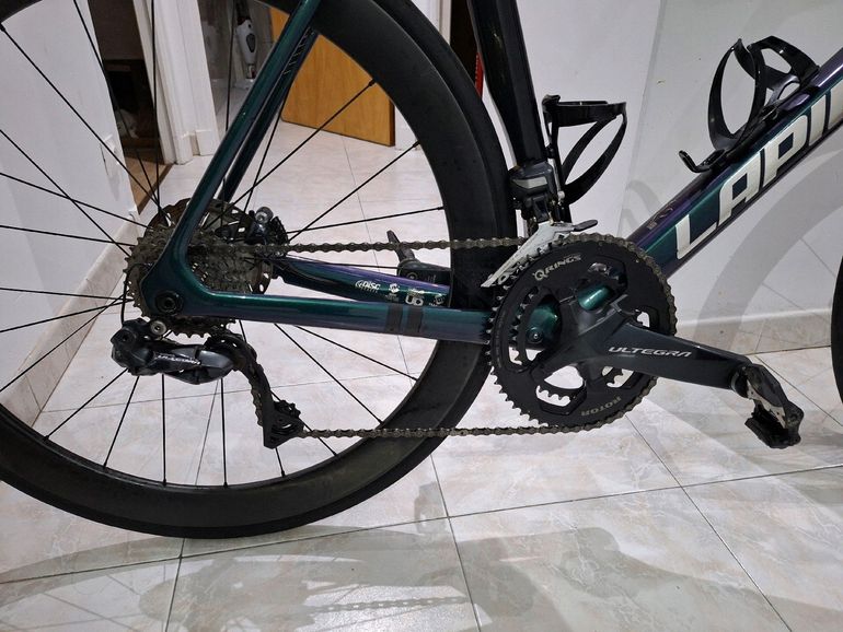 Used Lapierre Aircode DRS 7.0 2021 2021 Road & Gravel, Blue — image 2 of 3