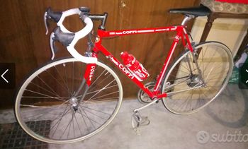 Used Fausto Coppi Record Ora 42 1996 Road & Gravel