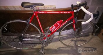 Used Fausto Coppi Record Ora 42 1996 Road & Gravel, Red — image 2 of 6