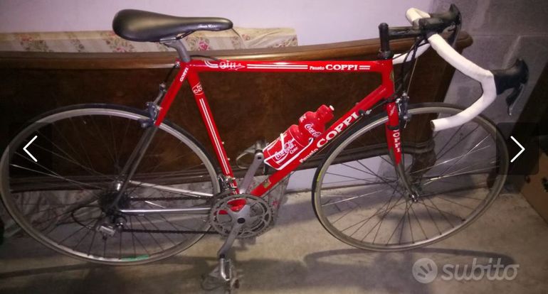 Used Fausto Coppi Record Ora 42 1996 Road & Gravel, Red — image 2 of 6