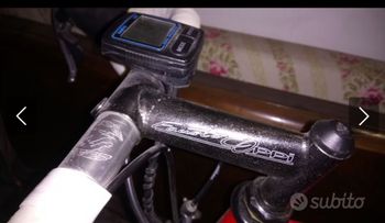 Used Fausto Coppi Record Ora 42 1996 Road & Gravel, Red — image 3 of 6