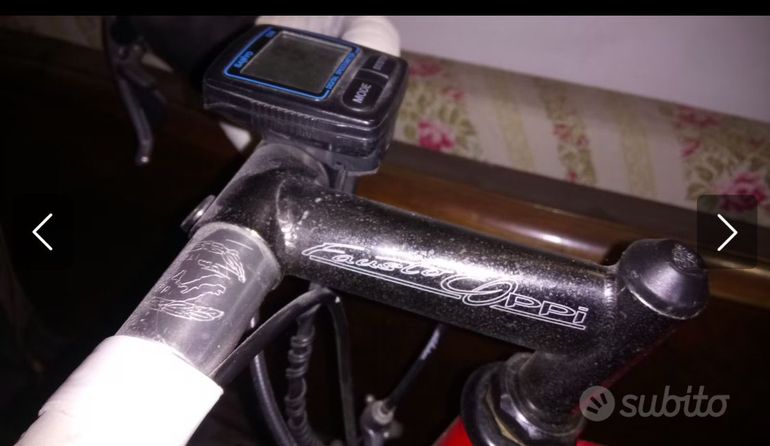 Used Fausto Coppi Record Ora 42 1996 Road & Gravel, Red — image 3 of 6