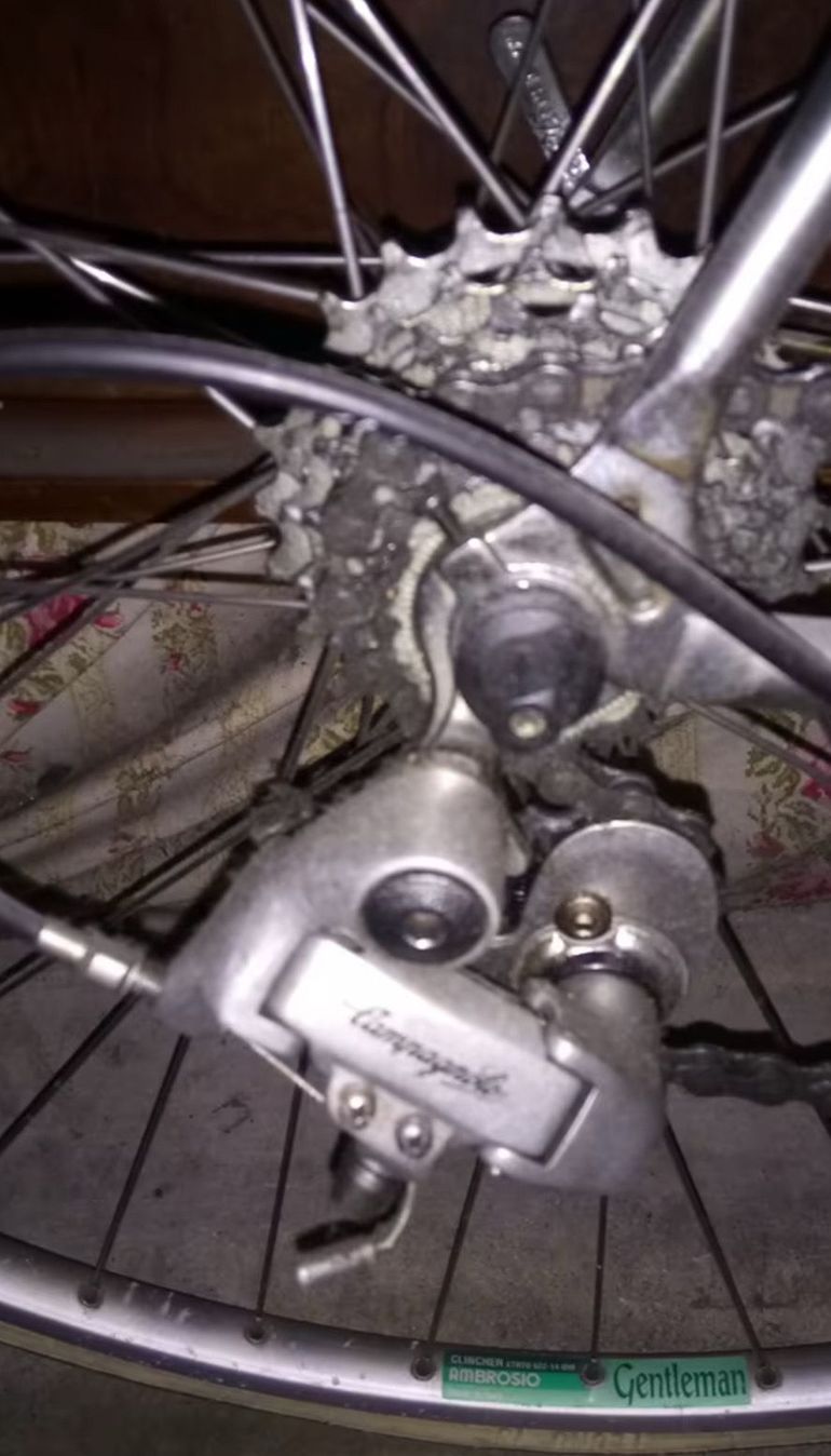Used Fausto Coppi Record Ora 42 1996 Road & Gravel, Red — image 6 of 6
