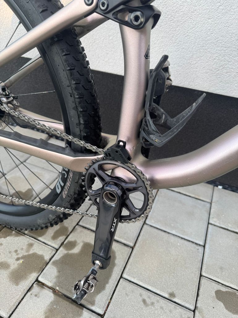 Used Specialized S-Works Epic EVO 2023 2023 Mountainbike, Light Gray, 29 — image 11 of 11