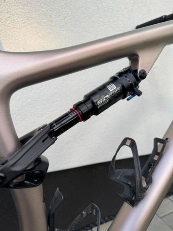 Used Specialized S-Works Epic EVO 2023 2023 Mountainbike, Light Gray, 29 — image 5 of 11