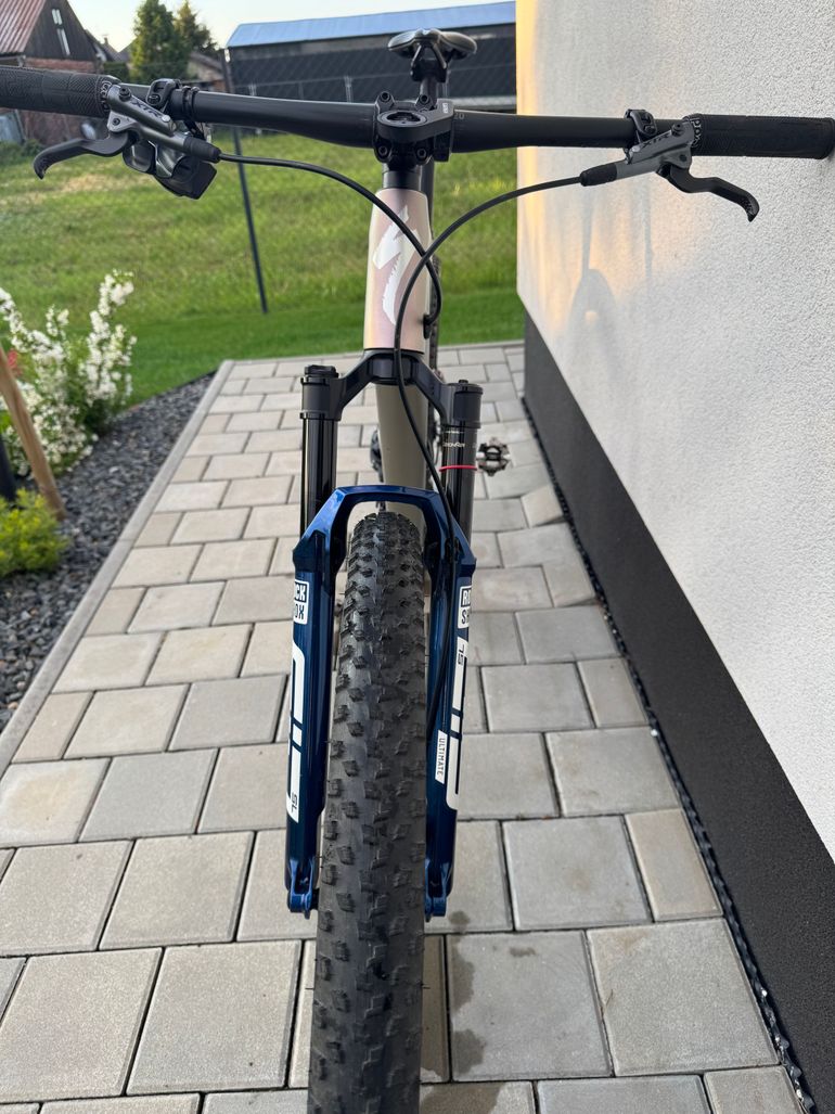 Used Specialized S-Works Epic EVO 2023 2023 Mountainbike, Light Gray, 29 — image 4 of 11