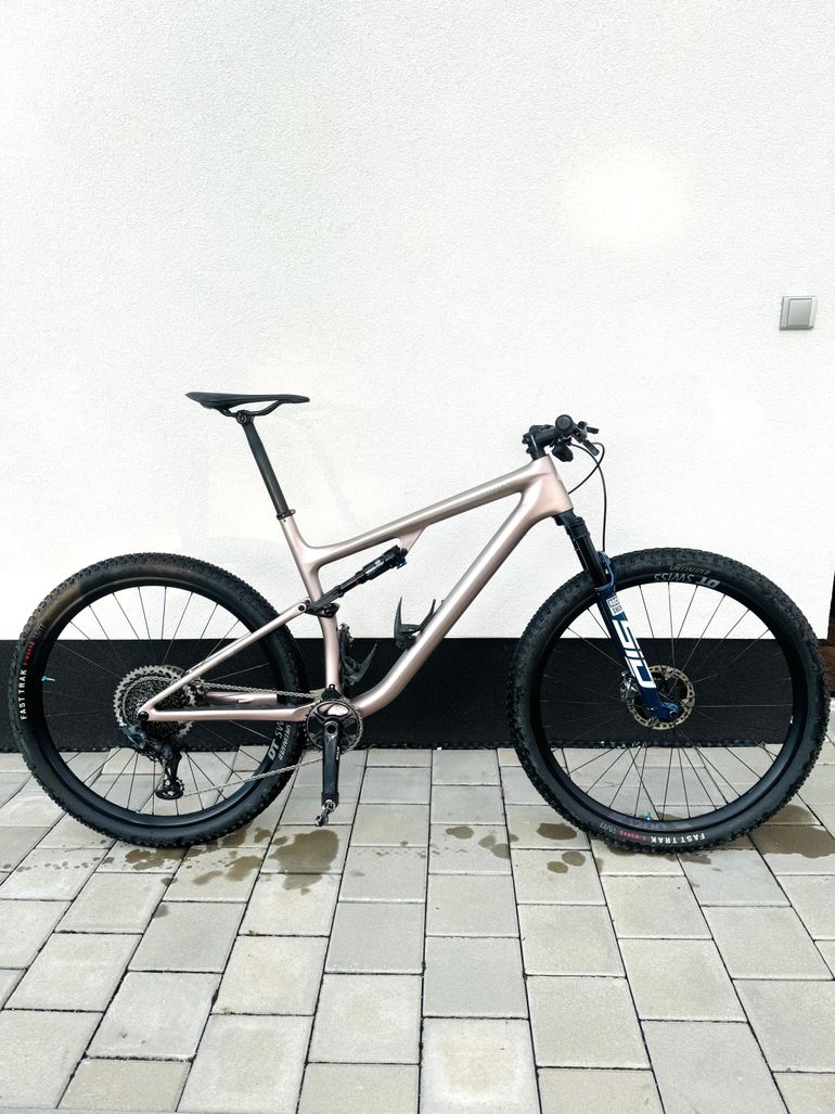 Used Specialized S-Works Epic EVO 2023 2023 Mountainbike, Light Gray, 29 — image 1 of 11