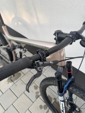Used Specialized S-Works Epic EVO 2023 2023 Mountainbike, Light Gray, 29 — image 9 of 11