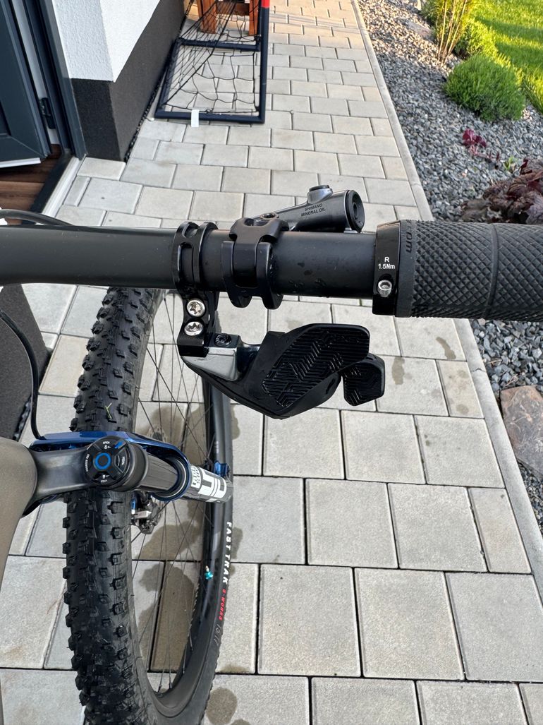 Used Specialized S-Works Epic EVO 2023 2023 Mountainbike, Light Gray, 29 — image 8 of 11