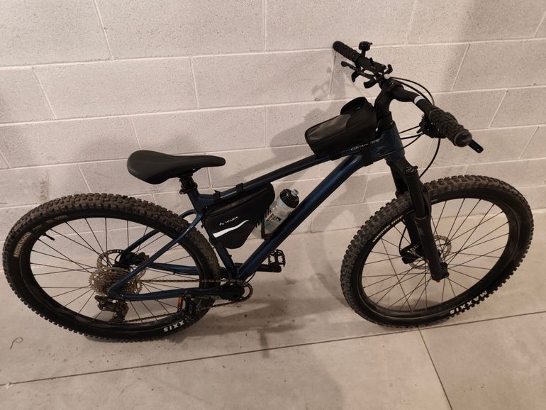 Used Giant Fathom 29 2 2023 2023 Mountainbike, Blue, 29 — image 4 of 5