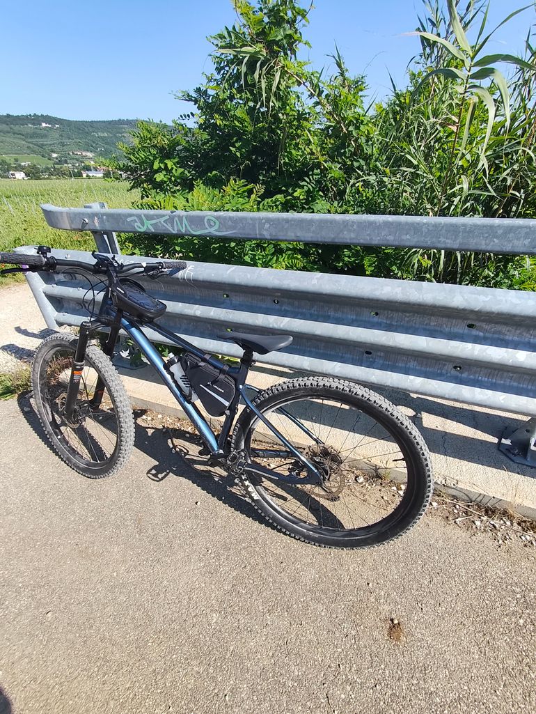 Used Giant Fathom 29 2 2023 2023 Mountainbike, Blue, 29 — image 5 of 5