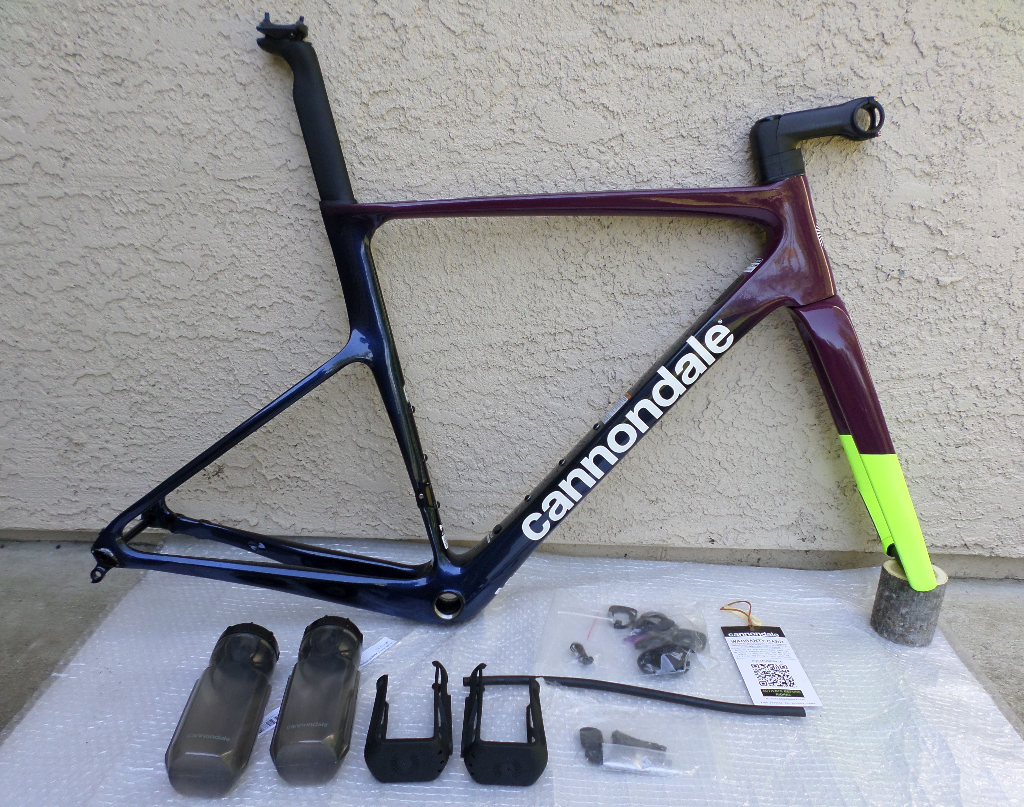 Super six evo hi-mod team 2019フレームセット