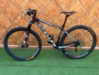 Used Scott Scale 950 2020 2020 Mountainbike, Black, 29 — image 2 of 6