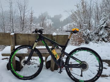 Used Scott Genius 910 2016 2016 Mountainbike, Black — image 1 of 3