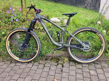 Used NS Snabb 130 Plus 1 2018 2018 Mountainbike, Green, 29 — image 1 of 3