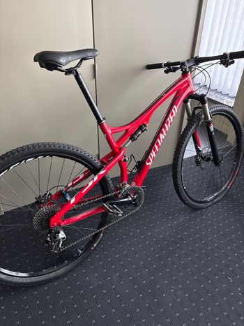 Brugt Specialized Stumpjumper FSR Comp 29 2012 2012 Road & Gravel — billede 4 af 5