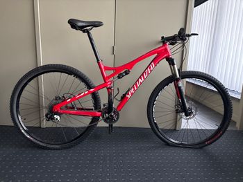 Brugt Specialized Stumpjumper FSR Comp 29 2012 2012 Road & Gravel — billede 2 af 5