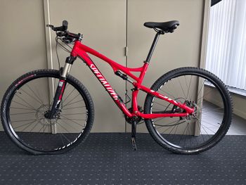 Used Specialized Stumpjumper FSR Comp 29 2012 2012 Road & Gravel