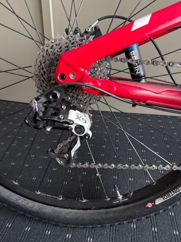 Used Specialized Stumpjumper FSR Comp 29 2012 2012 Road & Gravel, Red — image 3 of 5
