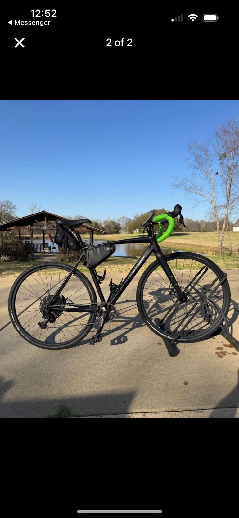 Used Poseidon Dropbar X Ambition Gen 2 2024 2024 Road & Gravel, Nero — image 1 of 5