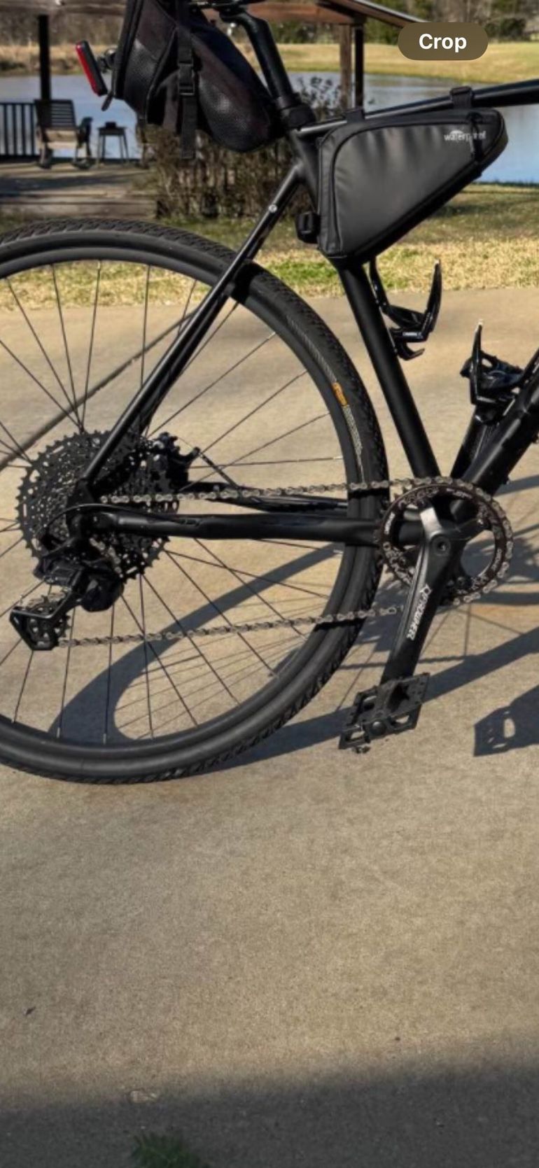 Used Poseidon Dropbar X Ambition Gen 2 2024 2024 Road & Gravel, Nero — image 3 of 5