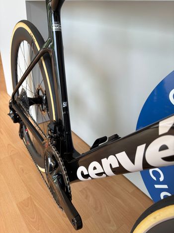 Used Cervélo Caledonia Shimano Dura Ace Di2 2024 Road & Gravel, Black — image 4 of 4