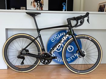 Used Cervélo Caledonia Shimano Dura Ace Di2 2024 Road & Gravel, Black — image 1 of 4
