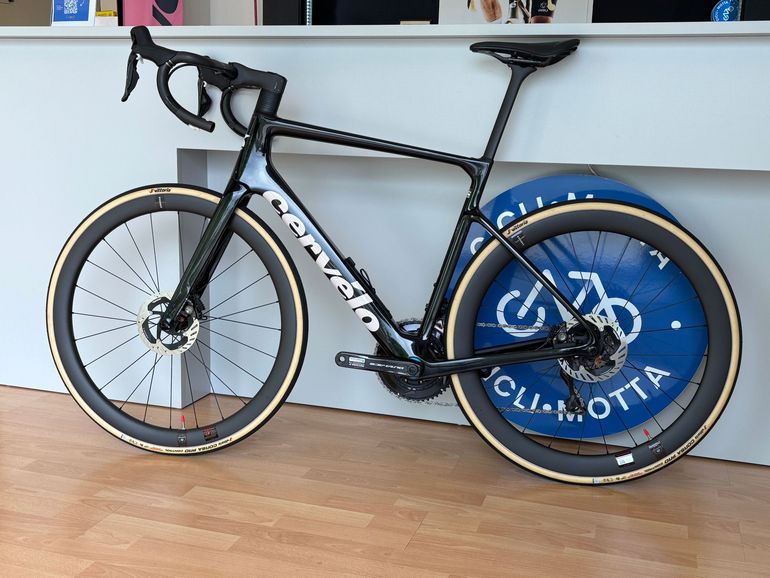 Used Cervélo Caledonia Shimano Dura Ace Di2 2024 Road & Gravel, Black — image 2 of 4