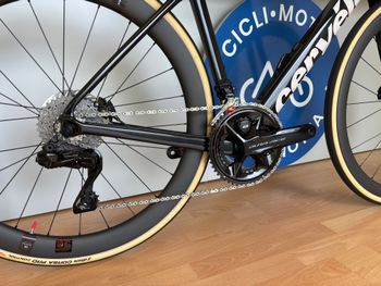 Used Cervélo Caledonia Shimano Dura Ace Di2 2024 Road & Gravel, Black — image 3 of 4