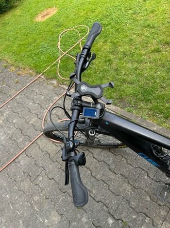 Used CUBE REACTION HYBRID PRO 625 ALLROAD 2021 2021 Mountainbike, Black, 29 — image 3 of 4