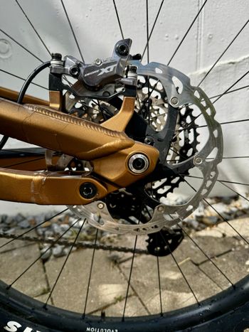 Used Radon Swoop Other Shimano 2022 Mountainbike, Orange — image 2 of 5