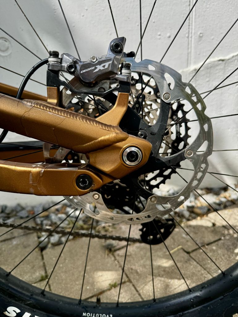 Used Radon Swoop Other Shimano 2022 Mountainbike, Orange — image 2 of 5