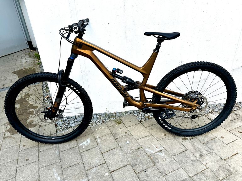 Used Radon Swoop Other Shimano 2022 Mountainbike, Orange — image 1 of 5