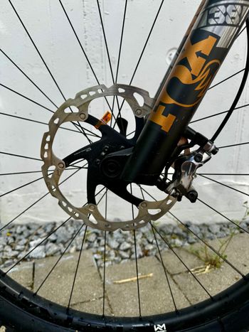Used Radon Swoop Other Shimano 2022 Mountainbike, Orange — image 4 of 5