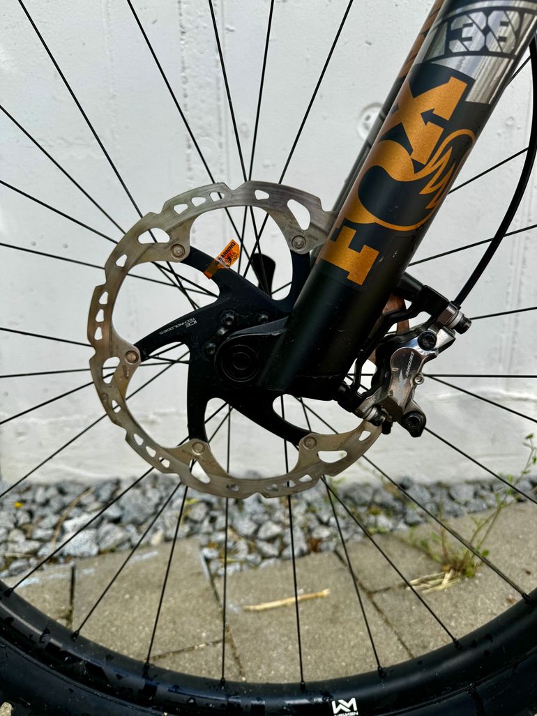 Used Radon Swoop Other Shimano 2022 Mountainbike, Orange — image 4 of 5
