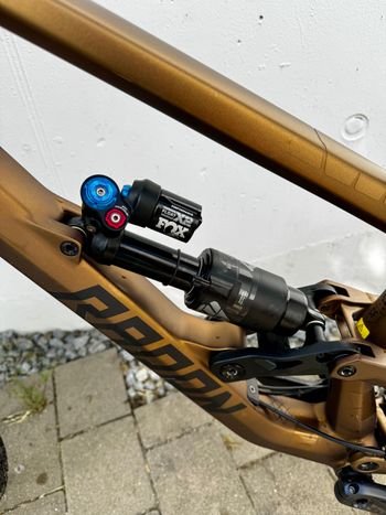 Used Radon Swoop Other Shimano 2022 Mountainbike, Orange — image 5 of 5