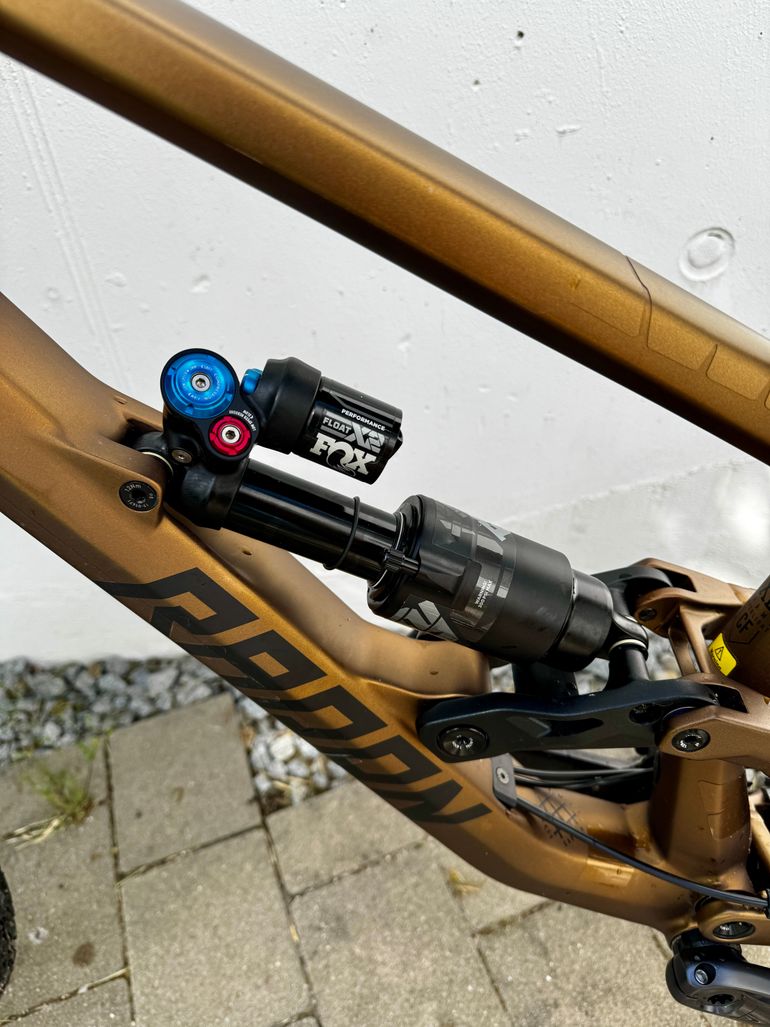 Used Radon Swoop Other Shimano 2022 Mountainbike, Orange — image 5 of 5