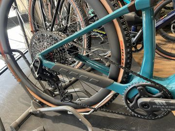 Used BMC URS AMP LT TWO 2024 2024 Road & Gravel, Blue — image 1 of 3