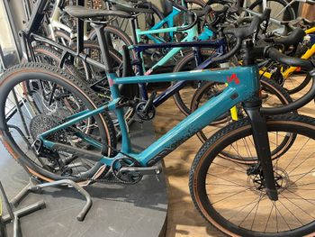 Used BMC URS AMP LT TWO 2024 2024 Road & Gravel, Blue — image 3 of 3