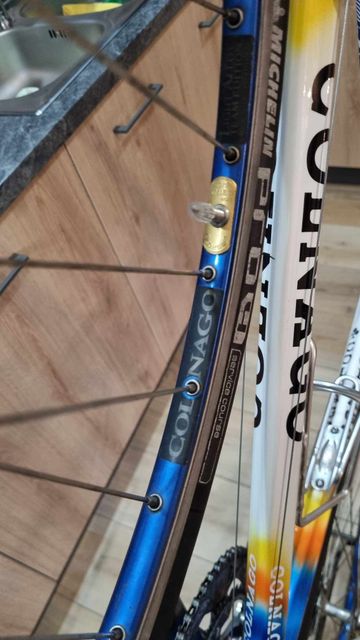 Colnago Master Mapei 1994 Road & Gravel d'occasion — image 19 sur 22