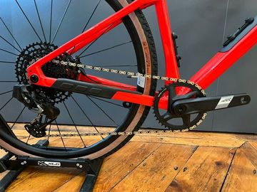 Used BMC URS TWO 2024 2024 Road & Gravel, Red — image 2 of 3
