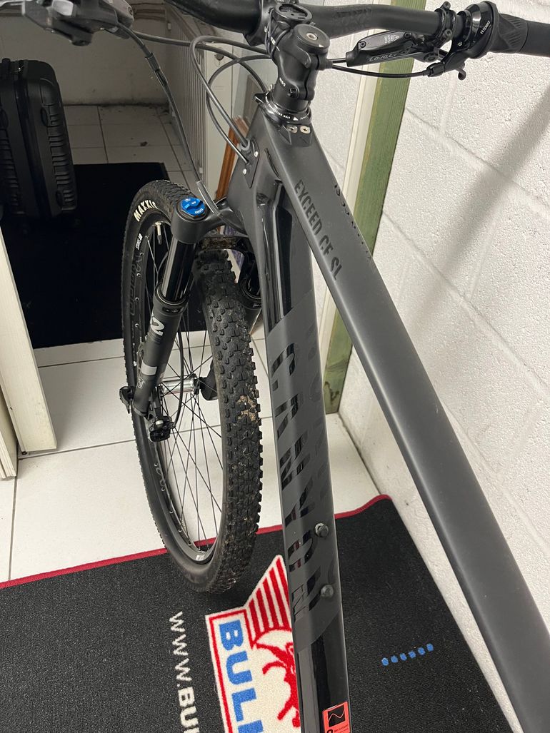 Brugt Canyon Exceed CF SL 6.0 Pro Race 2018 2018 Mountainbike — billede 8 af 8