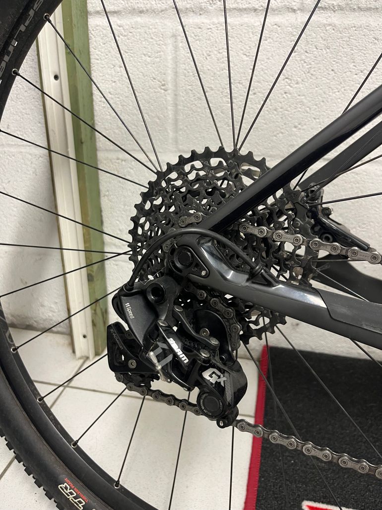 Brugt Canyon Exceed CF SL 6.0 Pro Race 2018 2018 Mountainbike — billede 6 af 8