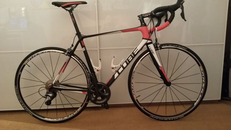 HOT Vélo Cube Agree Gtc 2015 CUBE Gtc Agree 2015 - Main Image