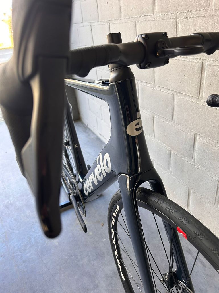 Used Cervélo Rouvida Rival XPLR AXS 1 2024 2024 Road & Gravel, Blue — image 3 of 5